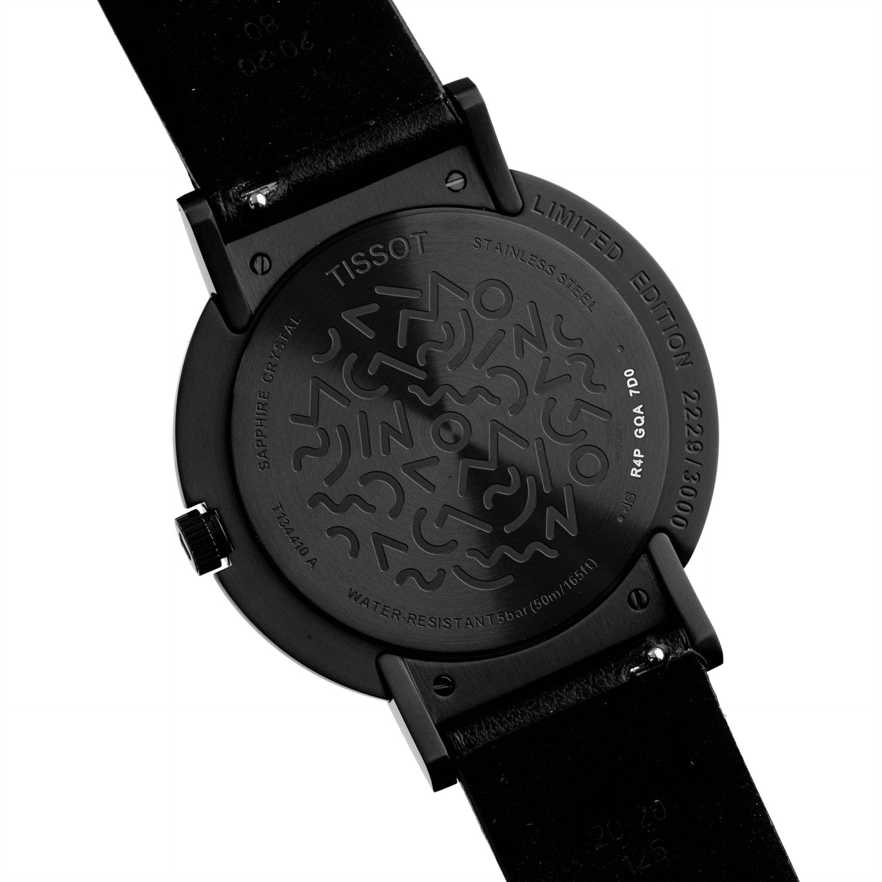 Tissot Men's Heritage Memphis 41mm Black Limited Edition Watch