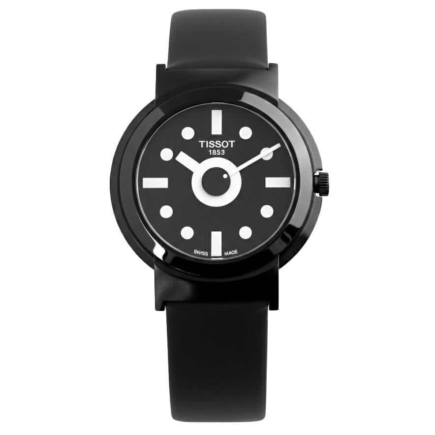 Tissot Men's Heritage Memphis 41mm Black Limited Edition Watch
