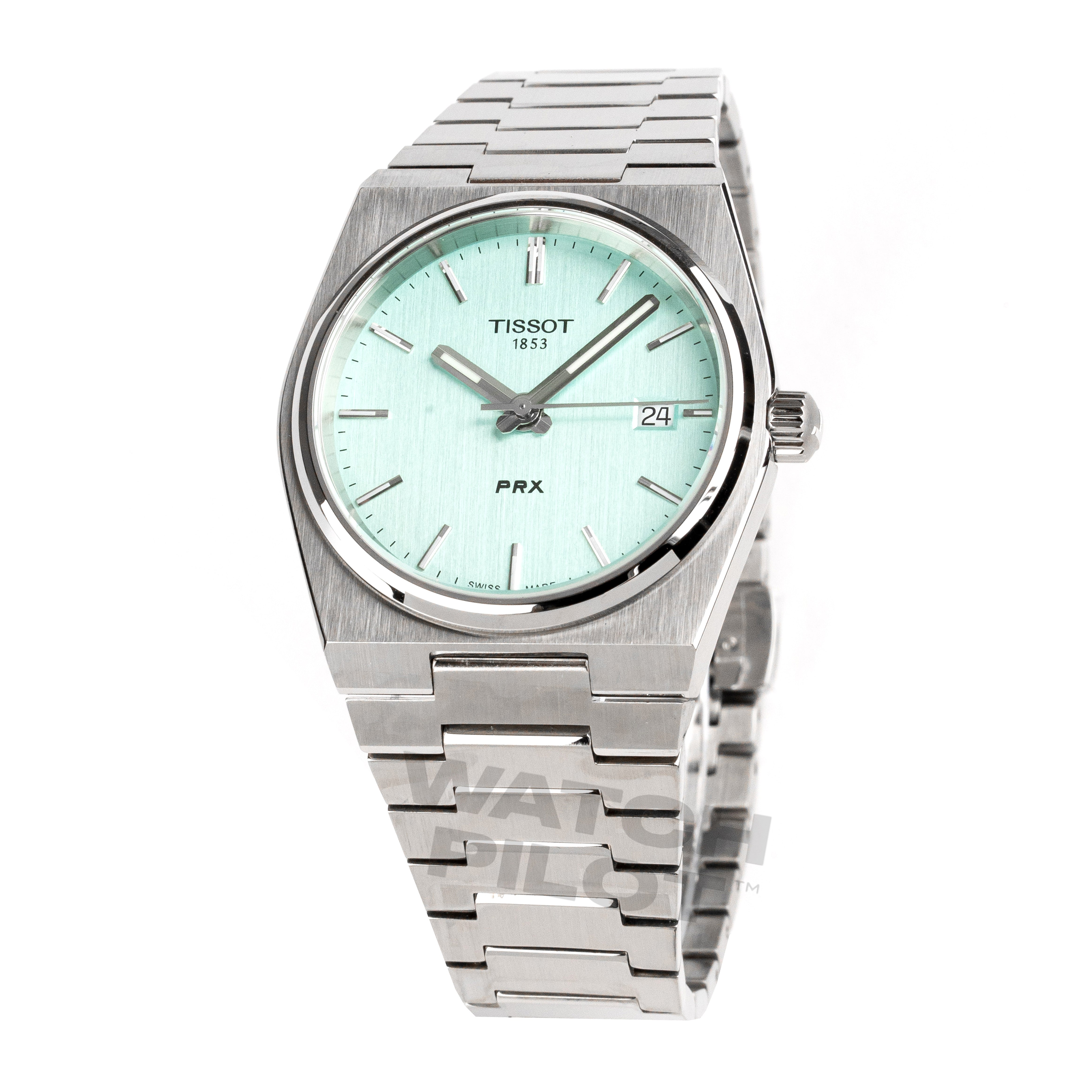 Tissot PRX 35mm Ladies' Green Watch T1372101109100