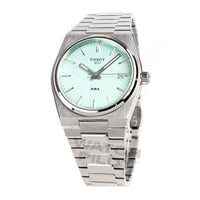 Thumbnail for Tissot PRX 35mm Ladies' Green Watch T1372101109100