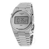 Thumbnail for Tissot PRX Digital 35mm Silver Unisex Watch