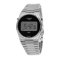 Thumbnail for Tissot PRX Digital 35mm Silver Black Unisex Watch