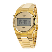 Thumbnail for Tissot PRX Digital 35mm Gold Unisex Watch