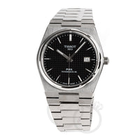 Thumbnail for Tissot Prx Powermatic 80 Men's Black Watch T1374071105100