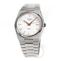 Thumbnail for Tissot Prx Men's Silver Watch T1374101103100