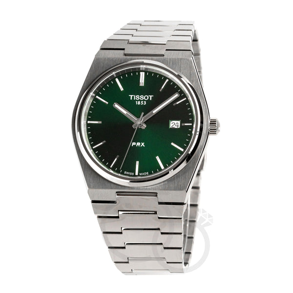 Tissot Prx Men's Green Watch
