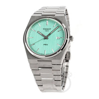 Thumbnail for Tissot Men's Watch PRX Mint Green T1374101109101