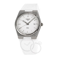 Thumbnail for Tissot PRX 40 Men's White T1374101701100