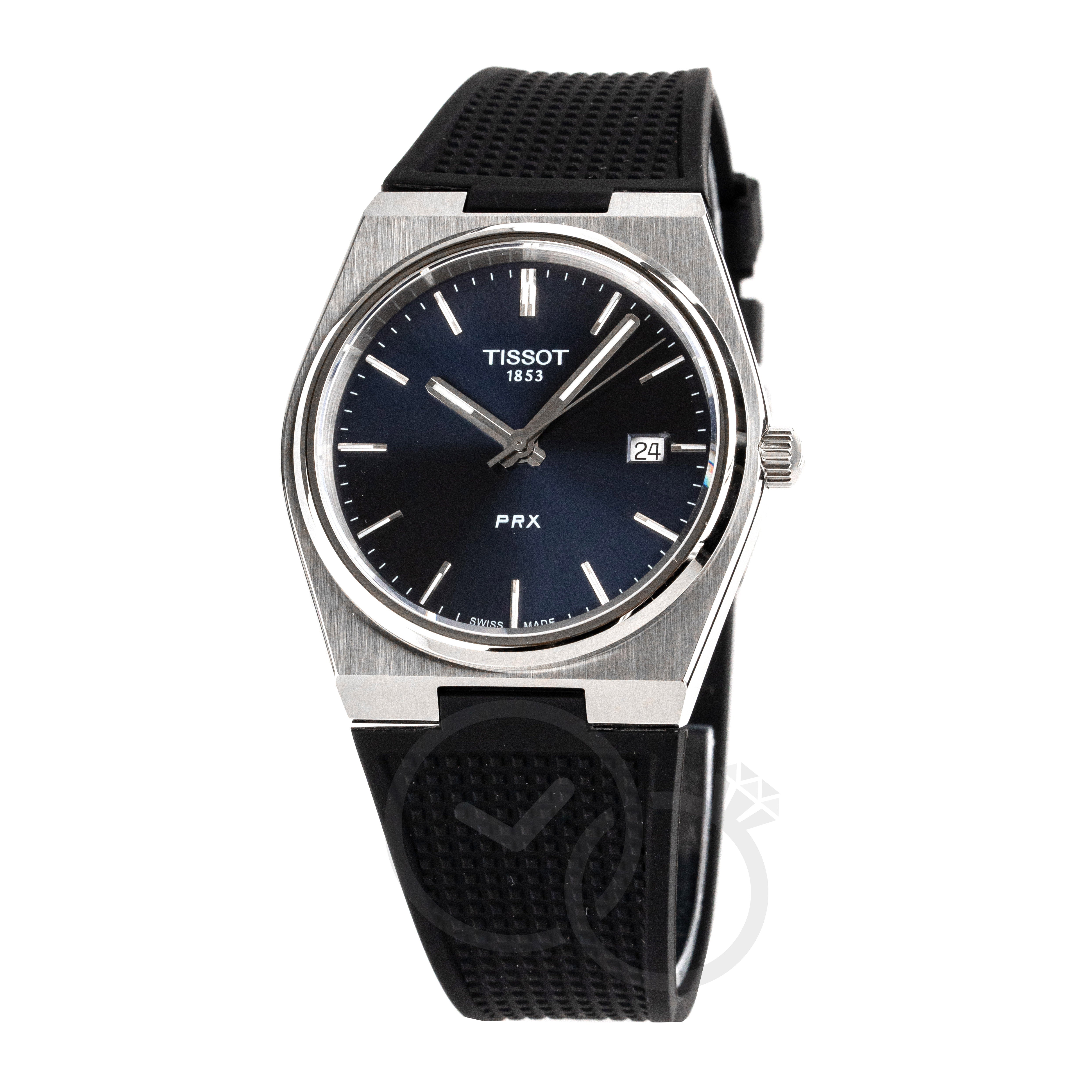 Tissot PRX 40mm Men's Blue Watch T1374101704100