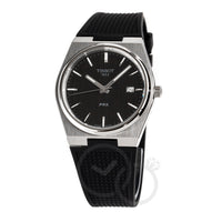 Thumbnail for Tissot PRX 40mm Men's Black Watch T1374101705100