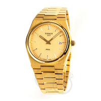 Thumbnail for Tissot Prx Men's Gold Watch T1374103302100