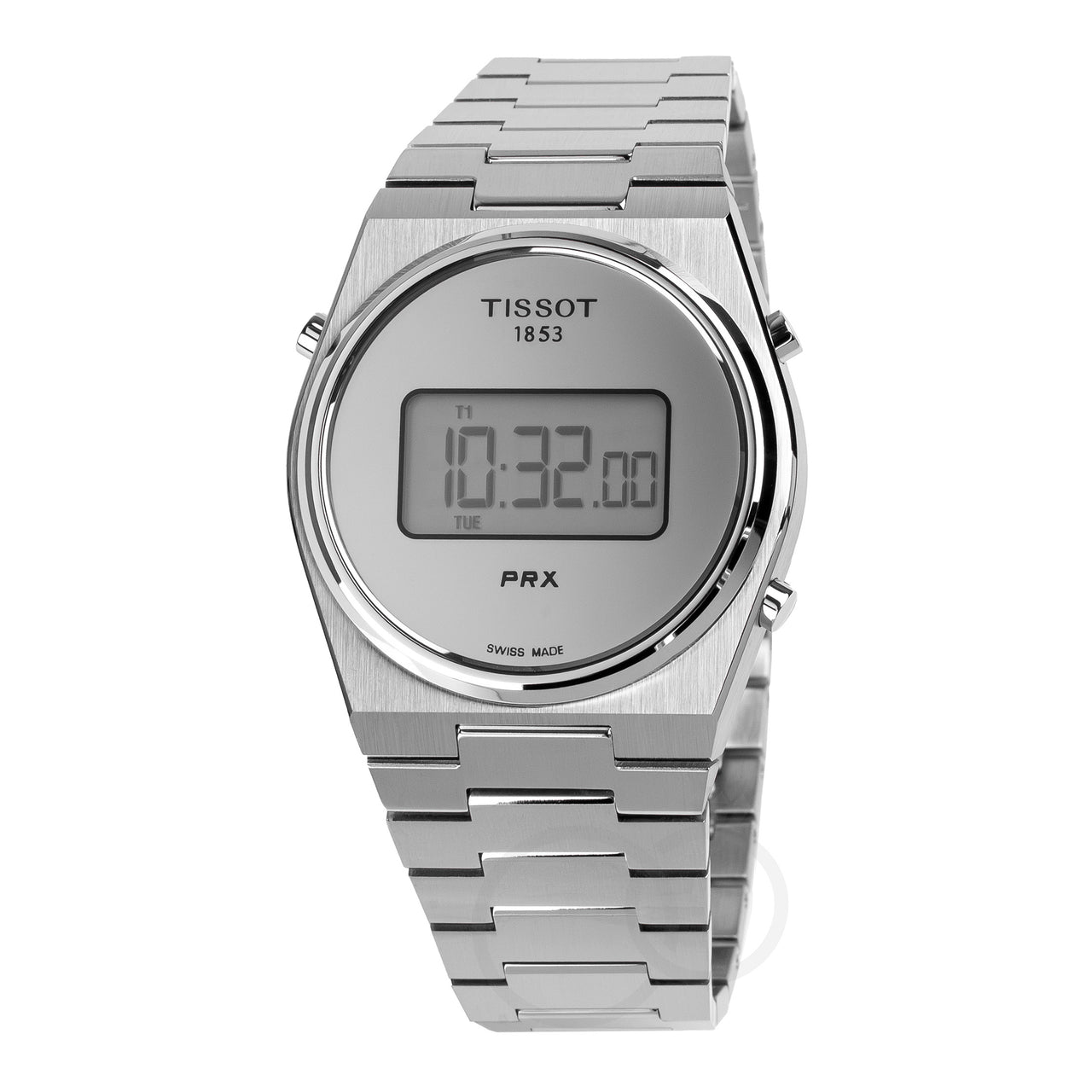 Tissot PRX Digital 40mm Silver Men's Watch