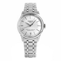 Thumbnail for Tissot Chemin des Tourelles Powermatic 80 Ladies' Silver Watch