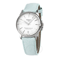 Thumbnail for Tissot Chemin des Tourelles Powermatic 80 34mm Blue Ladies' Watch