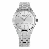 Thumbnail for Tissot Men's 39mm Chemin des Tourelles Powermatic 80 Silver Watch