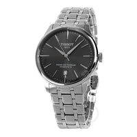 Thumbnail for Tissot Chemin Des Tourelles Powermatic 80 39mm Black Men's Watch