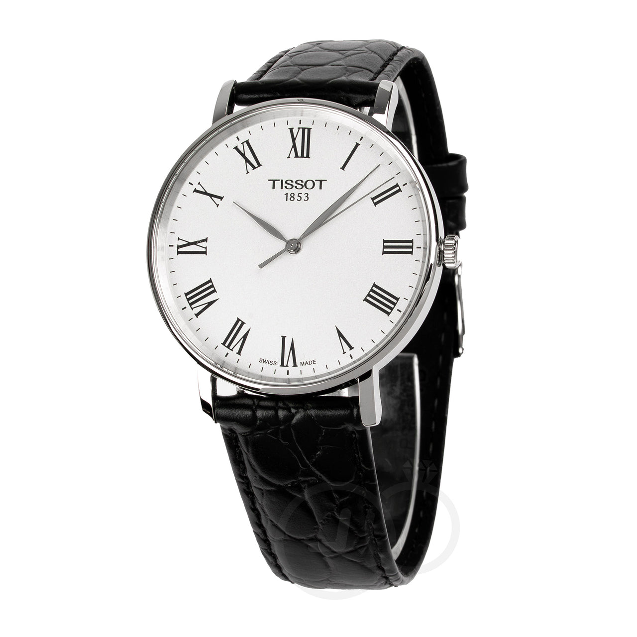 Tissot Everytime Desire 40mm Black Men's Watch