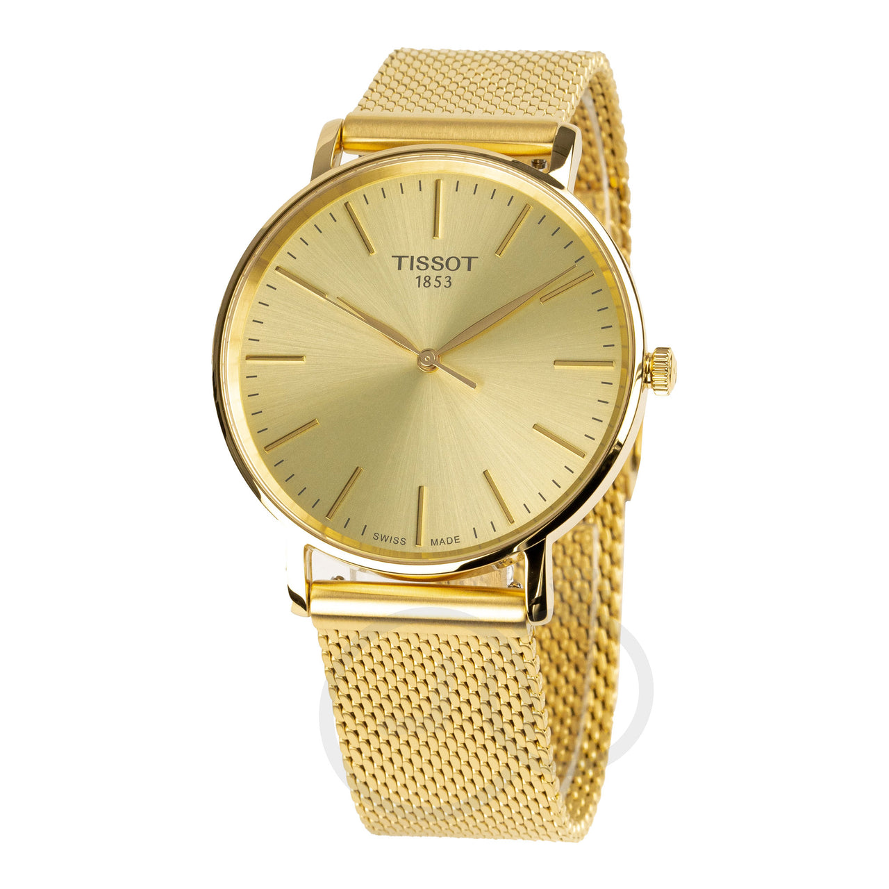 Tissot Everytime Men's Gold Watch T1434103302100