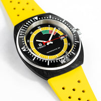 Thumbnail for Tissot Men's Automatic Diver Watch 41mm Sideral Powermatic 80 Yellow