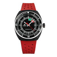 Thumbnail for Tissot Men's Automatic Diver Watch 41mm Sideral Powermatic 80 Red