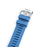 Thumbnail for Tissot Men's Solar Smartwatch 44mm T-Touch Connect Sport Blue