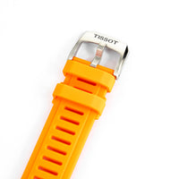 Thumbnail for Tissot Men's Solar Smartwatch 44mm T-Touch Connect Sport Orange