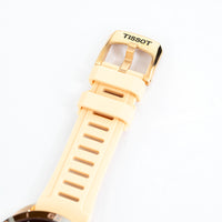 Thumbnail for Tissot Unisex Solar Smartwatch 44mm T-Touch Connect Sport Rose Gold