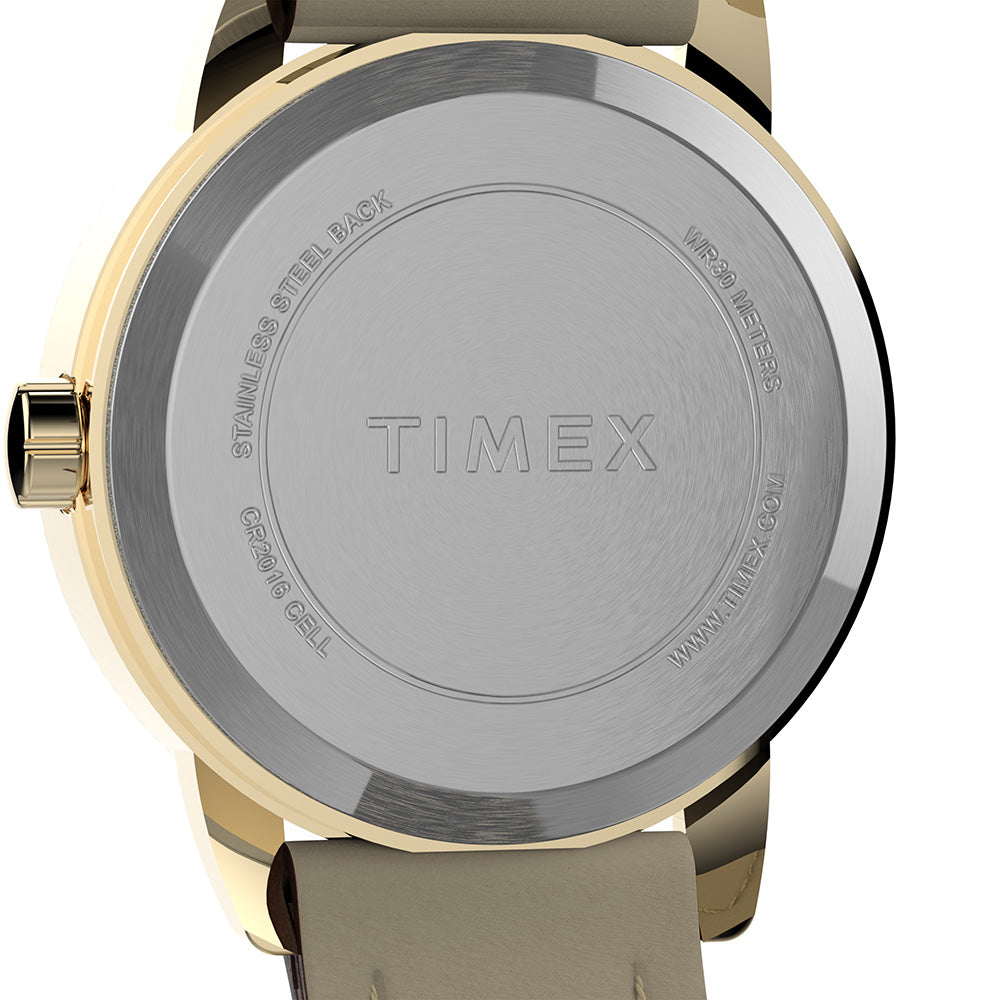 Timex Easy Reader Classic Ladies Natural Watch T20071