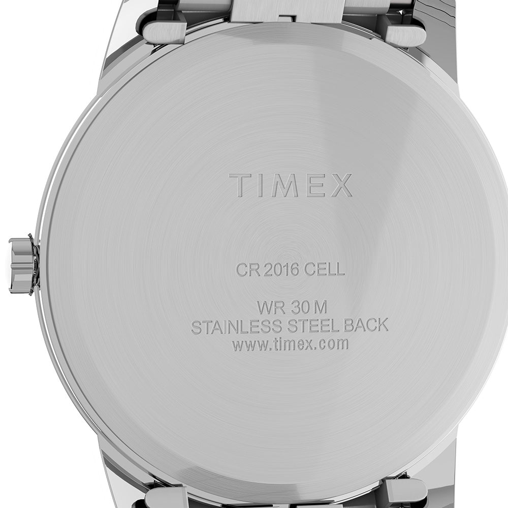Timex Easy Reader Classic Men's White Watch T20461