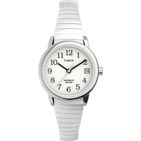 Thumbnail for Timex Easy Reader Classic Ladies White Watch T2H371