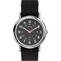 Thumbnail for Timex Weekender Classic Unisex Black Watch T2N647