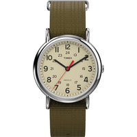 Thumbnail for Timex Weekender Classic Unisex Cream Watch T2N651