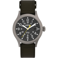 Thumbnail for Timex Scout Men's Black Watch T49961