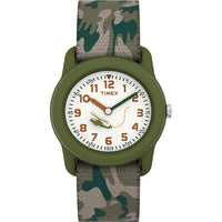 Thumbnail for Timex Time Teacher Youth White Watch T78141