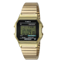 Thumbnail for Timex Originals Mens Digital Watch Gold T78677