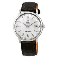 Thumbnail for Orient 2nd Generation Bambino Men's White Brown Watch TAC00005W0