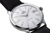 Thumbnail for Orient 2nd Generation Bambino Men's White Brown Watch TAC00005W0