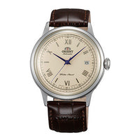 Thumbnail for Orient 2nd Generation Bambino Men's Beige Brown Watch TAC00009N0