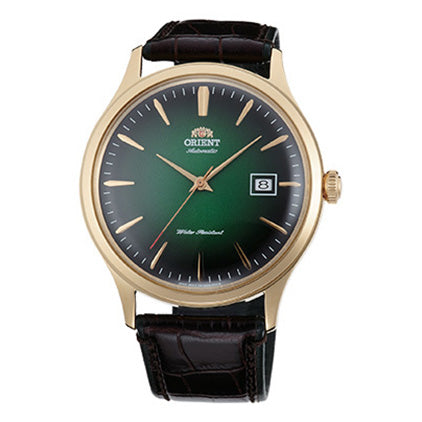 Orient 2nd Generation Bambino Men's Green Gold Watch TAC08002F0