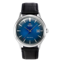 Thumbnail for Orient Bambino Men's Blue Dial Automatic Watch