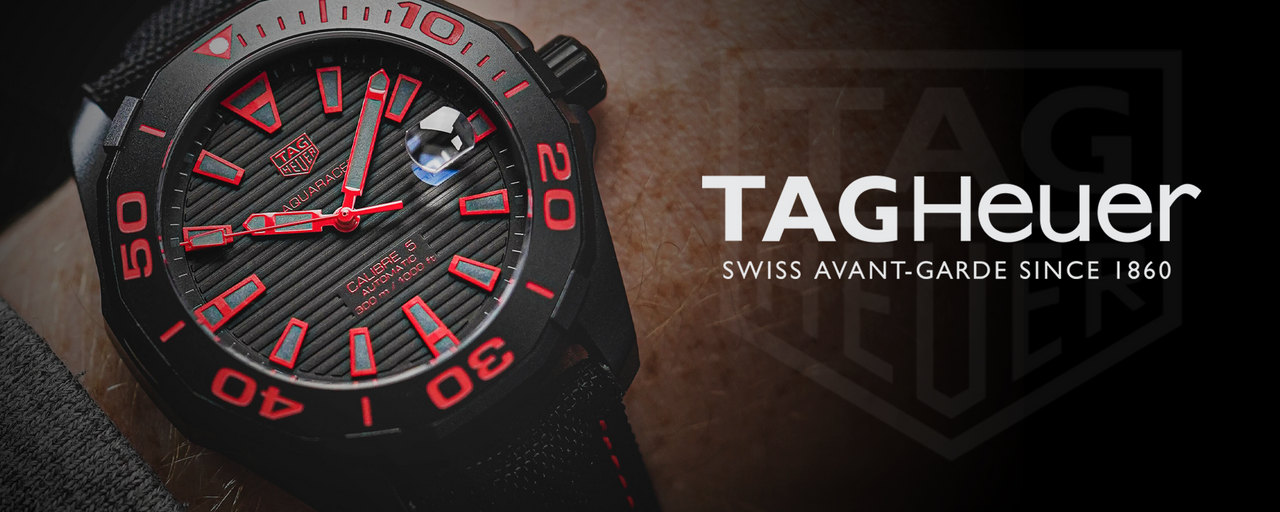 TAGHEUER BANNER