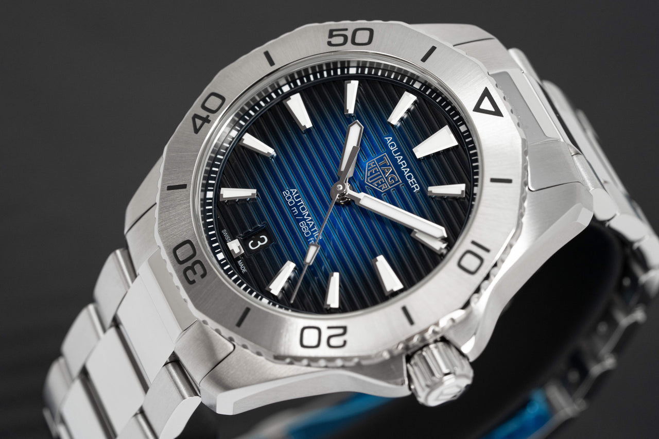 Tag Heuer Watch Automatic Aquaracer Professional 200 Blue WBP2111