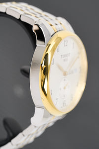 Thumbnail for Tissot Le Locle Small Seconds Men's Silver Gold Watch T0064282203200