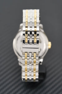 Thumbnail for Tissot Le Locle Small Seconds Men's Silver Gold Watch T0064282203200