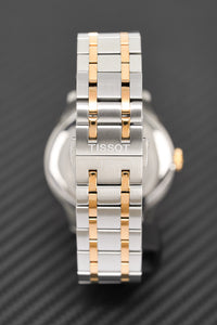 Thumbnail for Tissot Chemin Des Tourelles Powermatic 80 Helvetic Pride Two Tone Watch T0994072203801