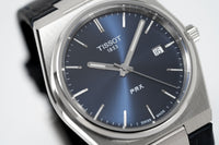 Thumbnail for Tissot Men's Watch PRX Blue Leather T1374101604100