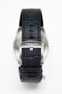 Thumbnail for Tissot Men's Watch PRX Blue Leather T1374101604100