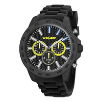 Thumbnail for TW Steel VR/46 45mm Black Men's Chronograph Watch