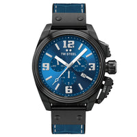 Thumbnail for TW Steel Canteen 46mm Blue Men's Limited Edition Watch