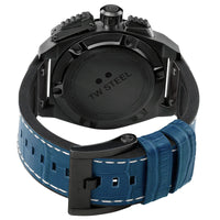 Thumbnail for TW Steel Canteen 46mm Blue Men's Limited Edition Watch